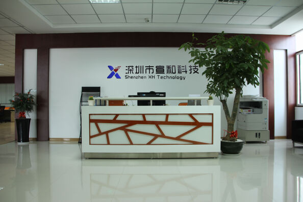 Shenzhen XH Technology Co., Ltd. lini produksi pabrikan
