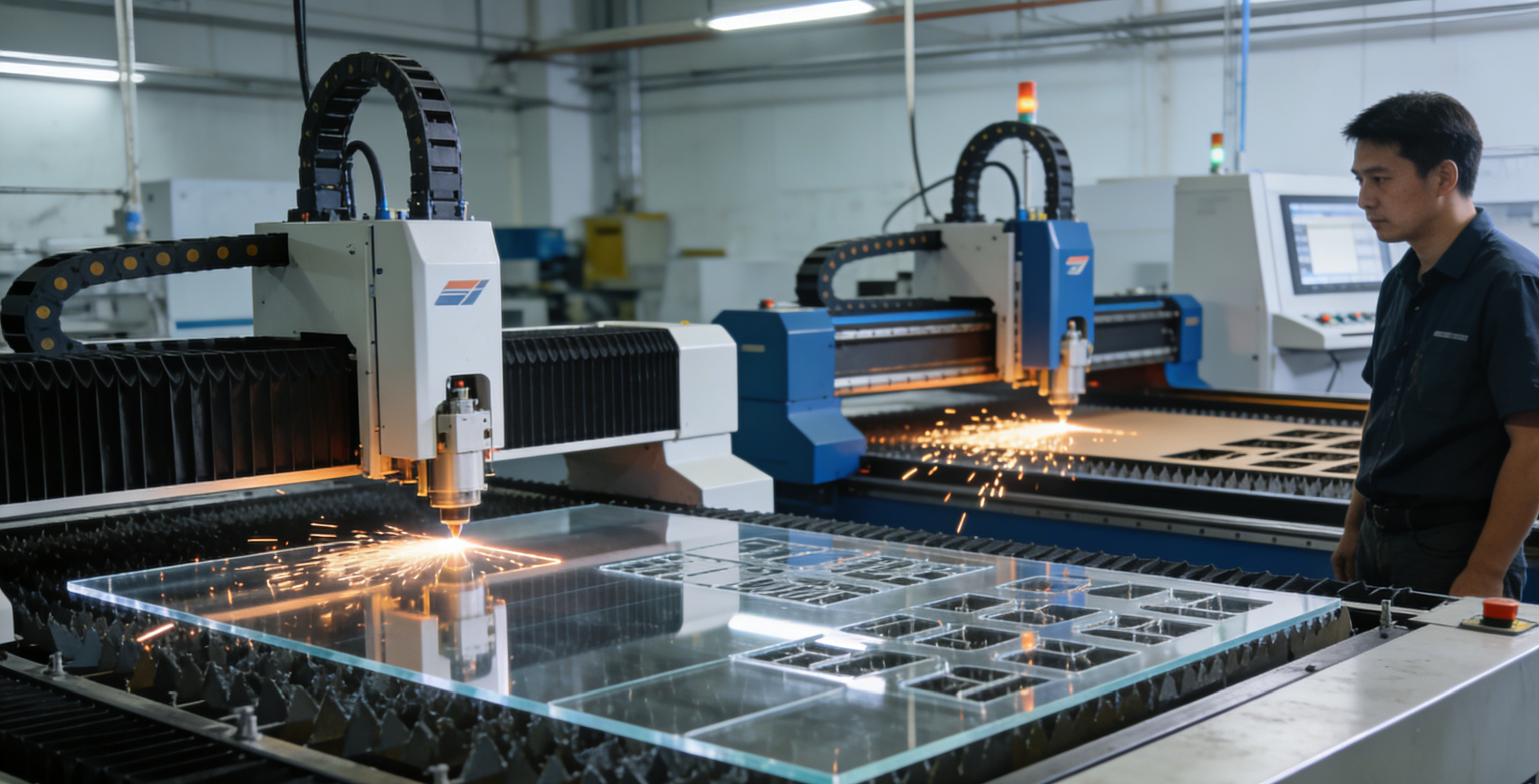 Blog perusahaan terbaru tentang Dimensi Papan Tampilan Kustom Tidak Konsisten? Solusi Pemotongan Presisi