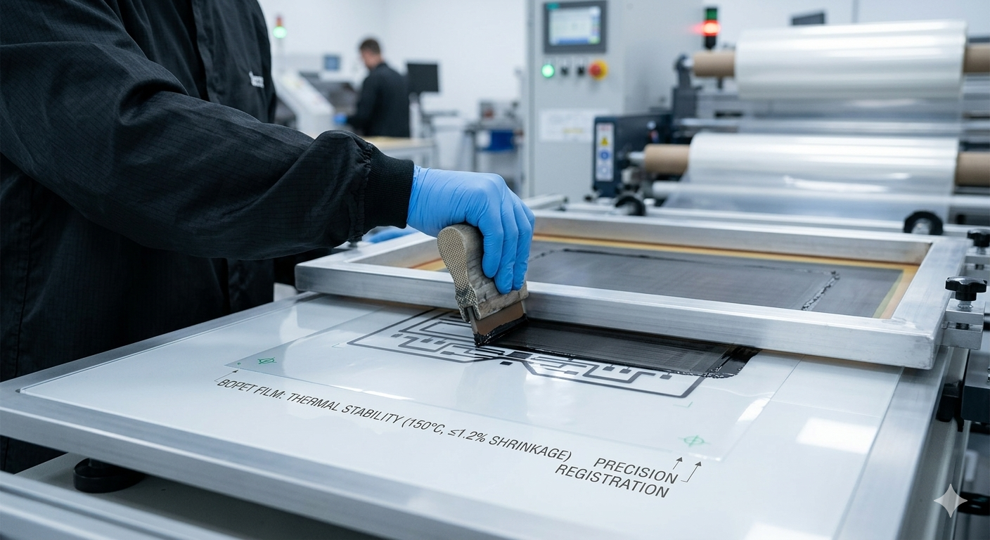 Blog perusahaan terbaru tentang Bagaimana BOPET dengan Penyusutan Rendah Menghilangkan Kesalahan Pendaftaran