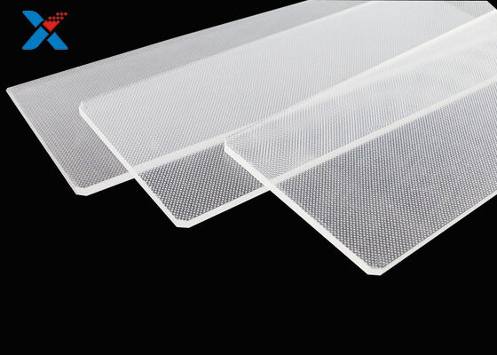 Beli Thin Clear Acrylic Sheet Laser Cutting LGP Light Guide Panel online manufacture