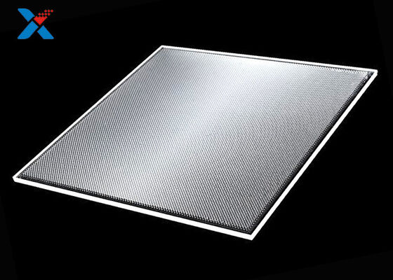 Beli LED Light Edge Lit Acrylic Sheets Panduan Arah Hamburan online manufacture
