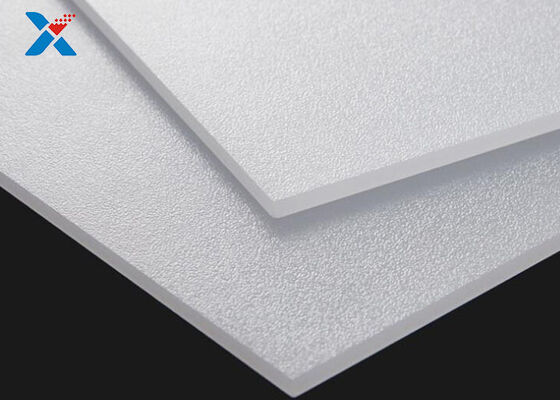 Beli 1mm Polycarbonate Acrylic Diffuser Sheet Clear White Untuk lampu LED online manufacture