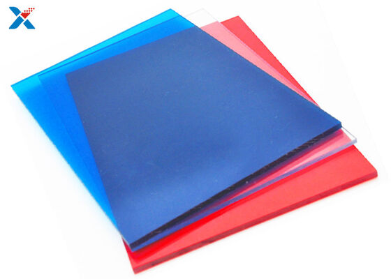 Beli 8mm Solid Polycarbonate Sheet Co Extrusion Greenhouse Perspex Panels online manufacture