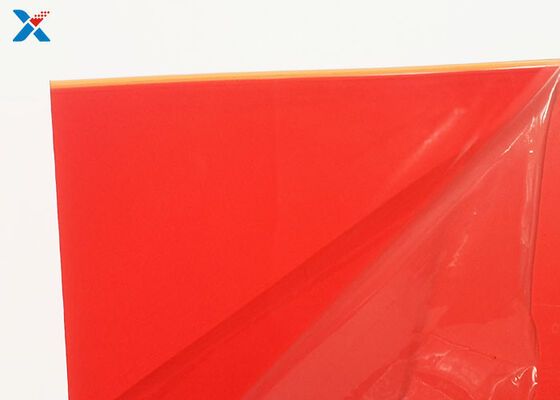 Beli Extruded Casted 2mm Red Acrylic Sheet Dengan Permukaan Dipoles Ganda online manufacture