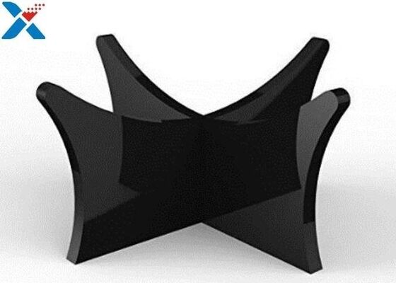 Beli 3mm Acrylic Display Sheet Football Basketball Holder Sphere Rack pembuatan online