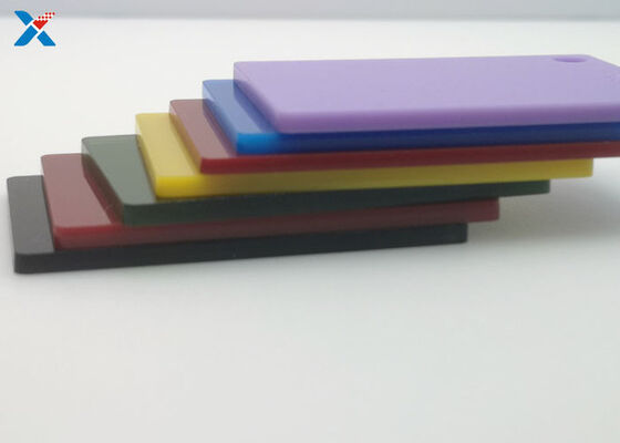 Beli 2440x1220mm 1220 * 1830mm Papan Lembaran Akrilik Kustom Dipotong Sesuai Ukuran online manufacture