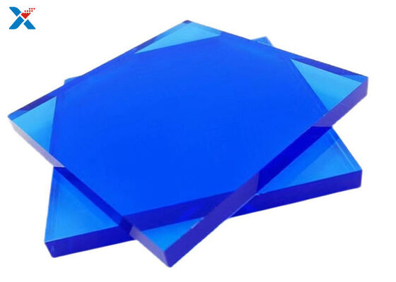 Beli Panel Perspex Potong Sesuai Ukuran Lembaran Akrilik 4x8 Biru Translucent online manufacture