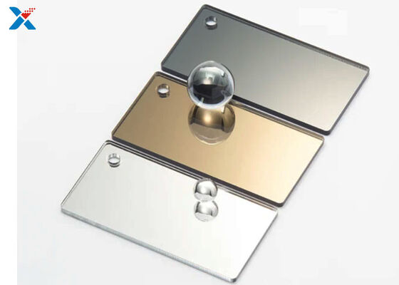 Beli Lembar Cermin Akrilik Plastik Perak Grosir untuk Dekorasi Ringan online manufacture