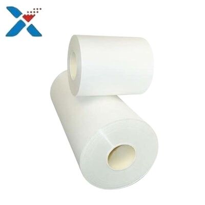 Beli White Opaque PET Film Printable Insulation Heat Resistant High Reflective Polyester Film for LED Reflectors pembuatan online
