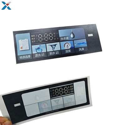 membeli Film PET yang dapat dicetak dengan kejelasan tinggi dengan kompatibilitas tinta UV & pelarut dan kabut rendah untuk panel kontrol pembuatan online