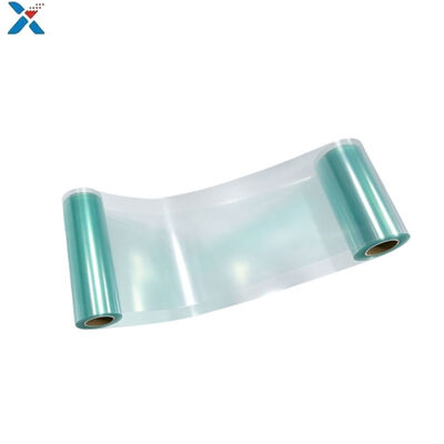 membeli 188 μm Ketebalan TPU dilapisi Clear PET Film Roll dengan Transmittansi Cahaya Tinggi untuk Manufaktur Nameplate pembuatan online
