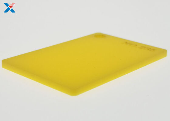 Beli 8x4 Lembar Akrilik Kuning Extruded Plexi Glass Board Dipotong Sesuai Ukuran online manufacture