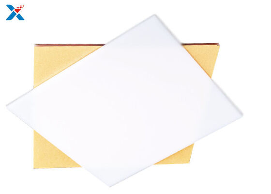 Beli 3mm Thin White Acrylic Sheet Custom Cutting Lucite Panel online manufacture