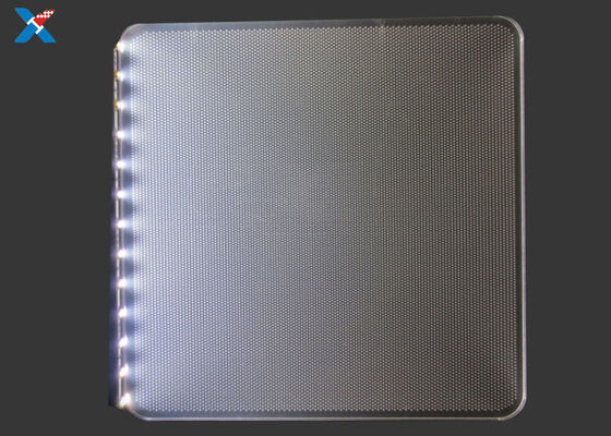Pelat Panduan Cahaya Akrilik Laser Dot Clear Led Cast Perspex Sheet