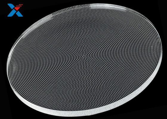 3mm Clear Acrylic Light Guide Plate Panel Lampu LED Tepi Kustom