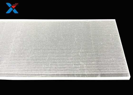 3mm Kelas Optik PMMA Acrylic Light Guide Plate Laser Dot Cutting