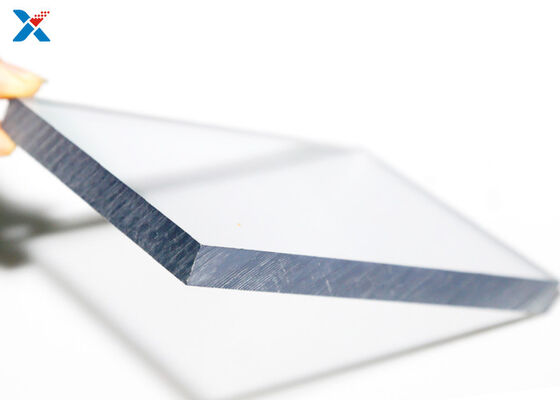 4mm Clear Polycarbonate Sheet Kerajinan DIY Plastik Dipoles Ganda