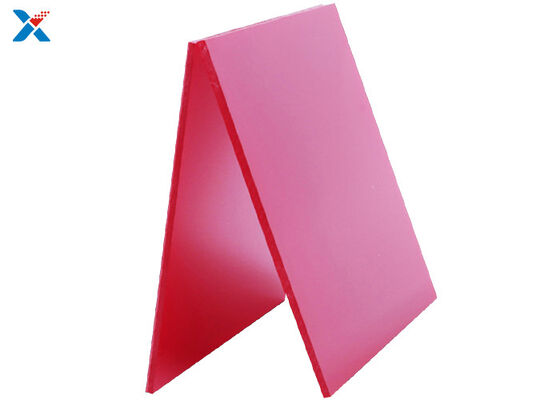 Panel Perspex Lembar Polikarbonat Tahan Pecah Dipotong Sesuai Ukuran