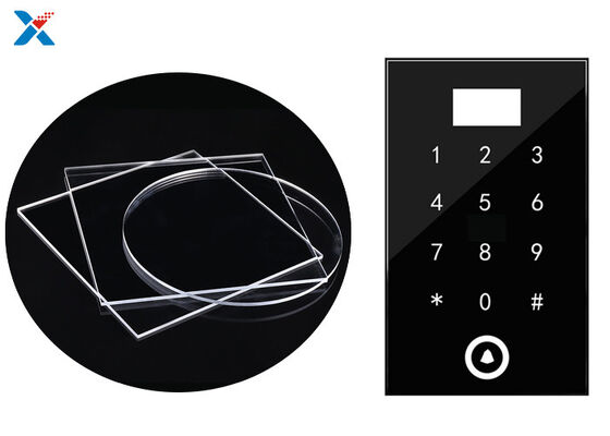 Lembaran Akrilik Tahan Gores Kustom Anti Sidik Jari