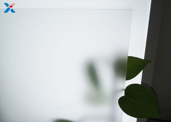 2mm Frosted Perspex Sheet 1220 * 2440mm Pelat Atap Matte Transparan