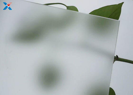 Lembaran Akrilik Buram Bening Dipotong Sesuai Ukuran 3mm Lucite PMMA Matte Panels
