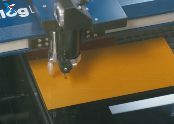 Panel Akrilik Potong Kustom 4x8 Lembar PMMA Besar Dengan Mesin Laser