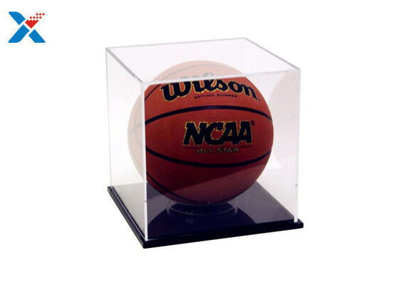 1mm Perspex Acrylic Display Case Untuk Basket Baseball Football