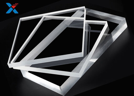 2mm Tipis s Acrylic Sheet Clear Casted Lucite Plastic Panels