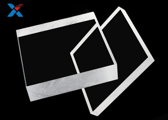 Lembar Akrilik Plastik Terjelas Permukaan Berlapis Ganda