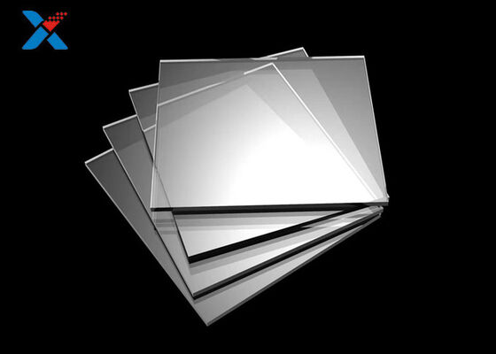 Iklan Luar Ruangan Papan Lembaran Akrilik Yang Jelas Pemotongan yang Disesuaikan