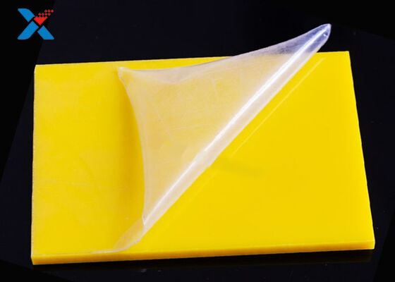Lembar Plastik Warna Polymethyl Methacrylate 2mm Tipis Perspex Board