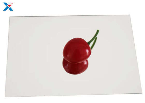 Lembaran Akrilik Cermin Perak Fleksibel 12