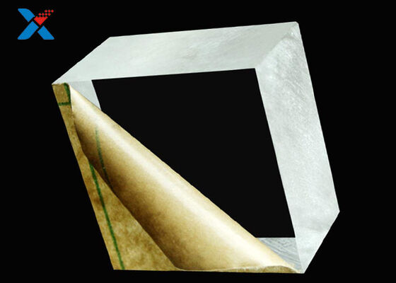 Atap Besar Dicor Perspex Clear Acrylic Sheets Pemotongan Laser Kustom