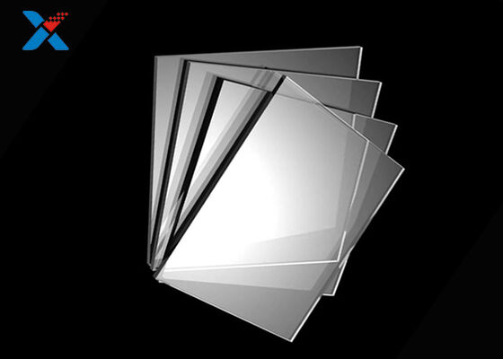 PMMA LGP Dimmable Acrylic Light Guide Plate Kustom Dipotong Sesuai Ukuran