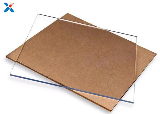 Lembaran Akrilik ISO FCC 3mm Tipis Atap Besar Plat Lucite Cor