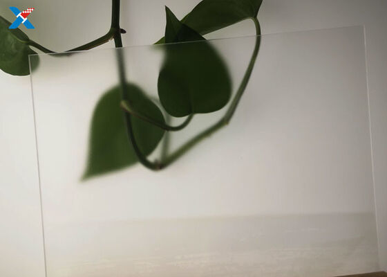 Lembaran Akrilik Frosted Besar Lembaran PMMA Matte Dua Sisi