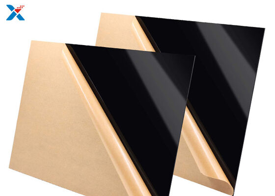 Panel Papan Lucite Berwarna 1/8 Lembar Akrilik Biru Tebal Untuk Seni Lukis DIY