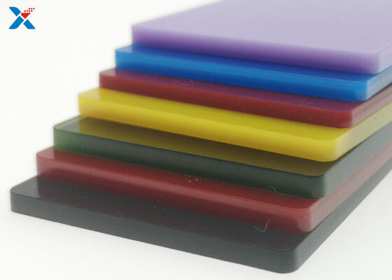 Lembaran Akrilik Hitam Cor 8x4 Panel Tahan Api