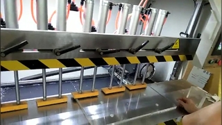 Proses lembaran akrilik